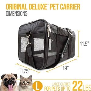 Sherpa original delux pet carrier (Large)